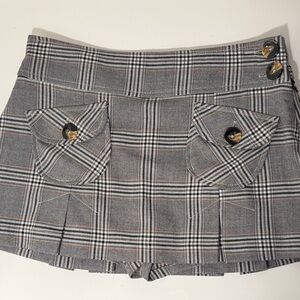 Urban Outfitters Plaid Skort